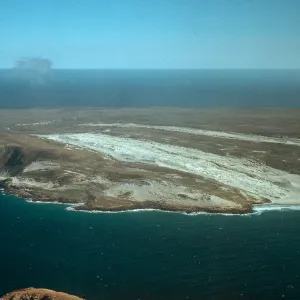 sand hills, East of Cuyler Harbor, toward Bay Point, San Miguel Island