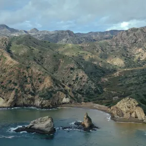 Willows anchorage, Santa Cruz Island