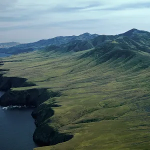 Northwest shore, Santa Cruz Island