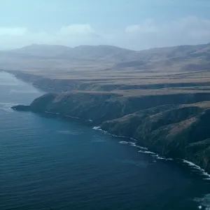 Black Point & West end, Santa Cruz Island