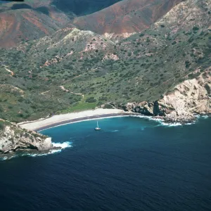 Coches Prietos, Santa Cruz Island