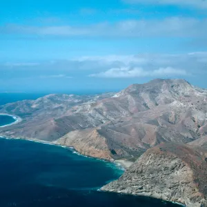Corral Point to Punta Arena, Santa Cruz Island