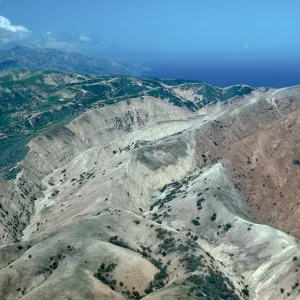 Stanton/Gherini fence line, South side, Santa Cruz Island