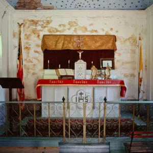 Chapel, Stanton Ranch, Santa Cruz Island