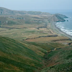 Christy Beach, Santa Cruz Island
