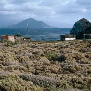 South end, Punta Banda in background, Todos Santos Island