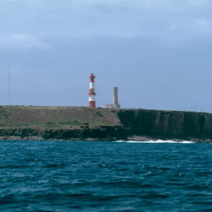 lighthouses, North end of North Island, Todos Santos Island