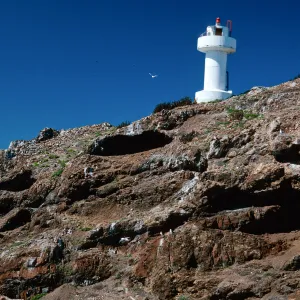 lighthouse , Southeast end, South Todos Santos Island