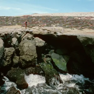 Killer Whale Cave, San Nicolas Island
