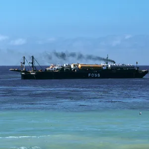 Barge, Daytona Beach, San Nicolas Island