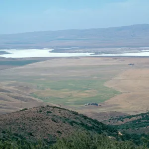 Soda Lake from Caliente Mountain