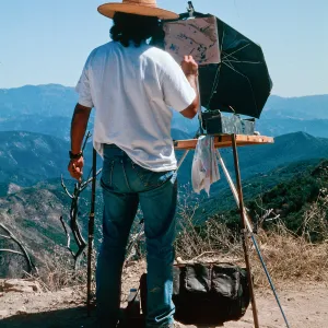 Arturo Tello, North side, Little Pine