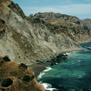 East of Willows Beach, Santa Cruz Island