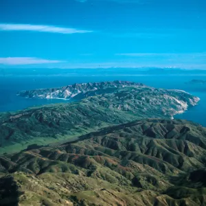 Central Valley, Santa Cruz Island