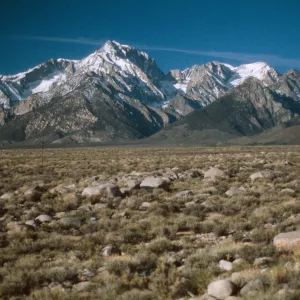Mt.Williamson, near Indepence, Sierra Nevada Mountains