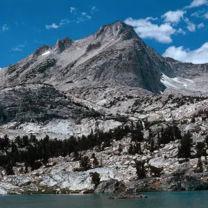 Greenstone Lake, North Peak, Sierra Nevada