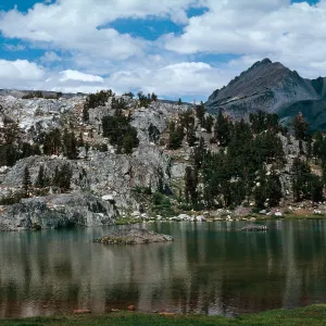 Greenstone Lake, North Peak, Hall Natural Area