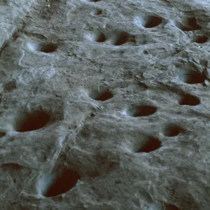 metates, upper San Antonio River Valley, Santa Lucia Mountains
