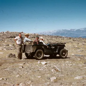 jeep trip to White Mountains