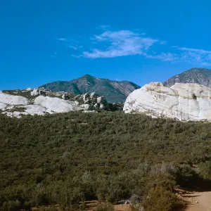 Piedra Blanca, NE of Lyon Canyon