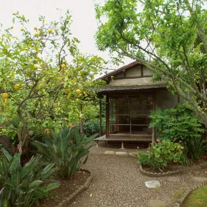ShinKanAn Teahouse in its original location