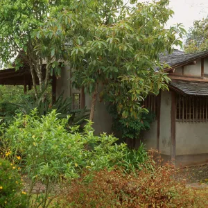 ShinKanAn Teahouse in its original location