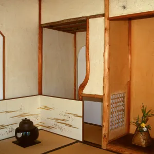 ShinKanAn Teahouse in its original location