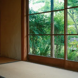 ShinKanAn Teahouse in its original location