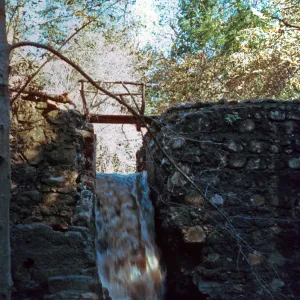 Mission Dam, SBBG