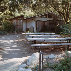 picnic area, SBBG