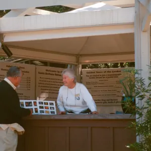 Garden Greeter, Master Gardener Volunteer Slide Show, Santa Barbara Botanic Garden
