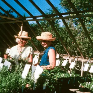 Garden Growers Nursery, Master Gardener Volunteer Slide Show, Santa Barbara Boanic Garden