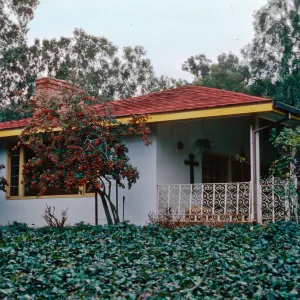 main house, Santa Cruz Island