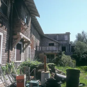 Gane House, west side exterior