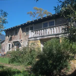 Gane House, west side exterior