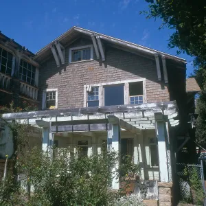 Gane House, south side exterior