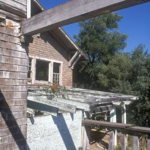 Gane House, south side exterior