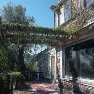 Gane House, south side exterior