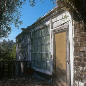 Gane House, south side exterior