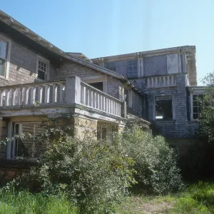 Gane House, west side exterior