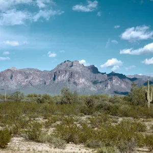 Superstition Mountains, Arizona
