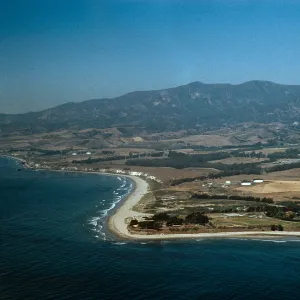 Coal Oil point and Devereux dunes, mainland, Santa Barbara County
