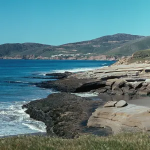 South coast, Santa Rosa Island