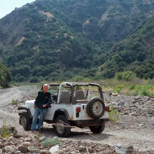 Bob Haller, Santa Cruz Island